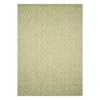 (E253) Oasis Green Geo Indoor & Outdoor Area Rug, 5x7