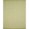 (E253) Oasis Green Geo Indoor & Outdoor Area Rug, 8x10