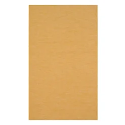 (E263) Panama Yellow Woven Indoor & Outdoor Area Rug, 5x7