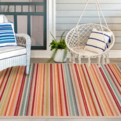Rugs Sales Store 28 Rugs Sales Store -Rugs Sales Store e309 scope multicolor striped woven indoor outdoor area rug 8x10 2