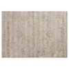 (E328) Grace Mitchell Mikayla Grey Medallion Indoor & Outdoor Area Rug, 5x8