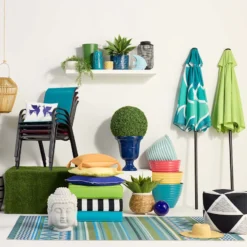 Rugs Sales Store 30 Rugs Sales Store -Rugs Sales Store e330 mikayla blue multicolor striped indoor outdoor area rug 5x8 2