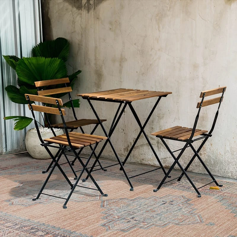 (E336) Honeybloom Anna Vintage Medallion Fringe Outdoor Area Rug, 8x10 6 (E336) Honeybloom Anna Vintage Medallion Fringe Outdoor Area Rug, 8x10 - Image 6