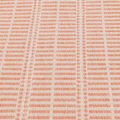 (E440) Clyde Peach Striped Outdoor Area Rug, 8x10 11 (E440) Clyde Peach Striped Outdoor Area Rug, 8x10 -Rugs Sales Store e440 clyde peach striped outdoor area rug 8x10 4