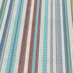 (E441) Scope Aqua Green Striped Area Rug, 8x10 10 (E441) Scope Aqua Green Striped Area Rug, 8x10 -Rugs Sales Store e441 scope aqua green striped area rug 8x10 4