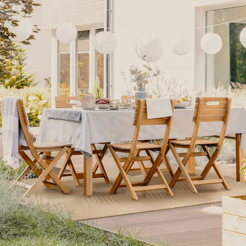 (E457) Ruby Natural Flatweave Area Rug, 5x7 4 (E457) Ruby Natural Flatweave Area Rug, 5x7 - Image 4