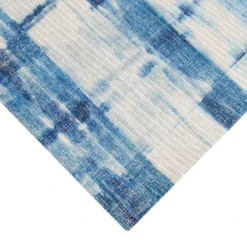 (E459) Ty Pennington Hale Indigo Flatweave Area Rug, 5x7 8 (E459) Ty Pennington Hale Indigo Flatweave Area Rug, 5x7 -Rugs Sales Store e459 ty pennington hale indigo flatweave area rug 5x7 4