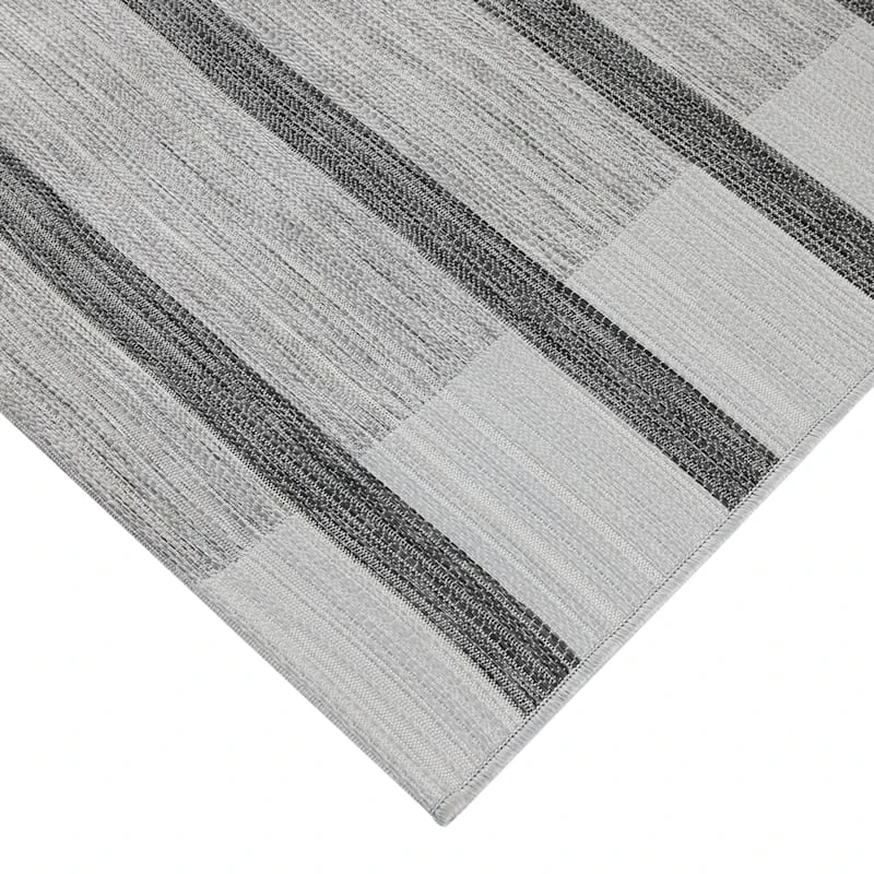 (E461) Laila Ali Jasper Flatweave Area Rug, 5x7 2 (E461) Laila Ali Jasper Flatweave Area Rug, 5x7 - Image 2