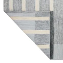 (E461) Laila Ali Jasper Flatweave Area Rug, 5x7 8 (E461) Laila Ali Jasper Flatweave Area Rug, 5x7 -Rugs Sales Store e461 laila ali jasper flatweave area rug 5x7 4