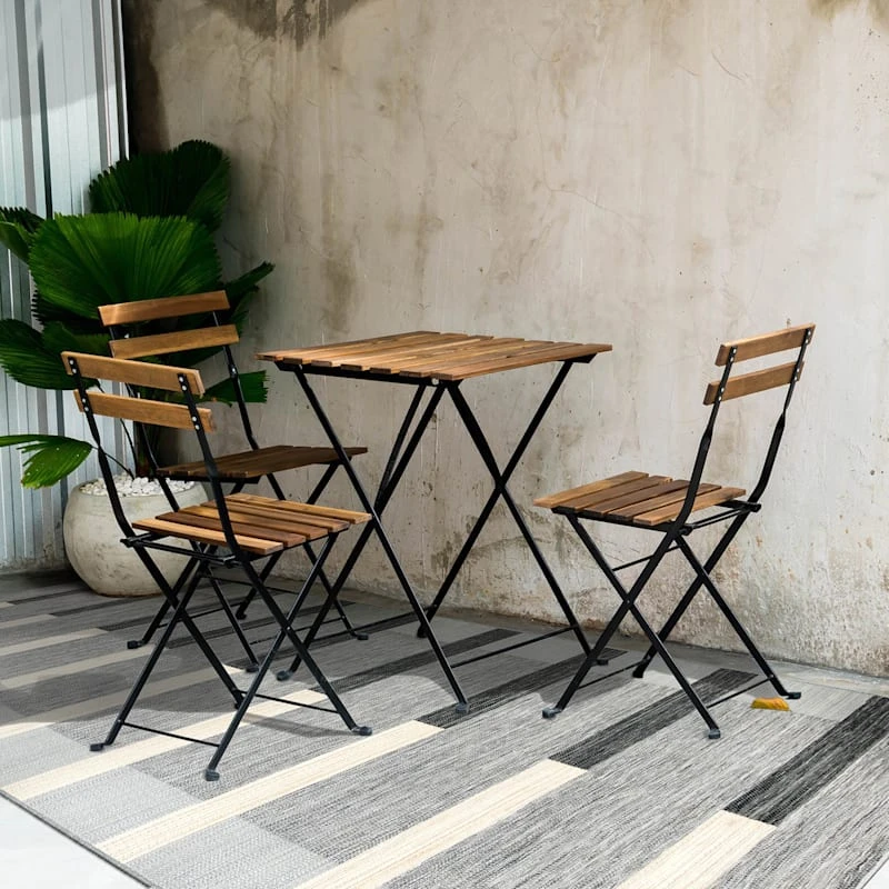 (E461) Laila Ali Jasper Flatweave Area Rug, 5x7 5 (E461) Laila Ali Jasper Flatweave Area Rug, 5x7 - Image 5