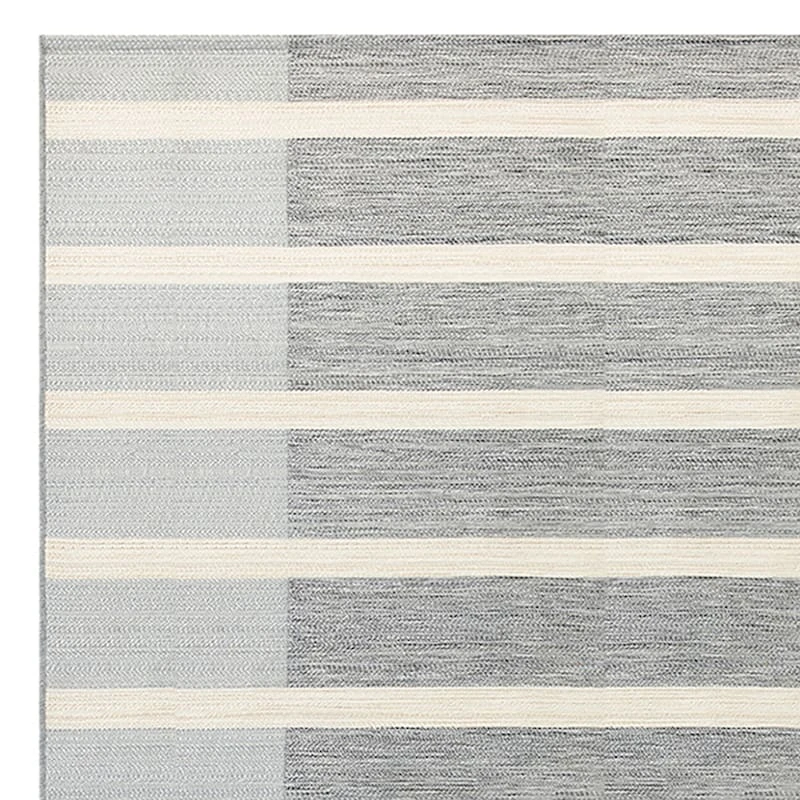 (E461) Laila Ali Jasper Flatweave Area Rug, 8x10 2 (E461) Laila Ali Jasper Flatweave Area Rug, 8x10 - Image 2