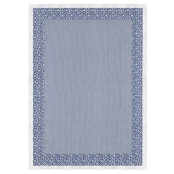 (E462) Providence Panama Blue Area Rug, 5x7