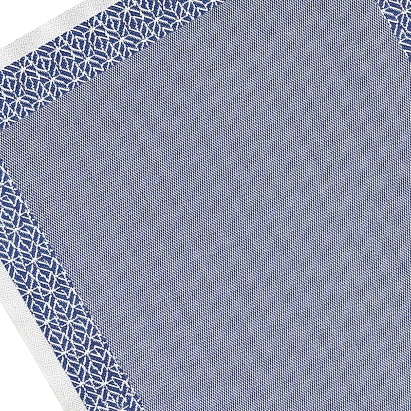 (E462) Providence Panama Blue Area Rug, 5x7 2 (E462) Providence Panama Blue Area Rug, 5x7 - Image 2