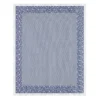 (E462) Providence Panama Blue Area Rug, 8x10
