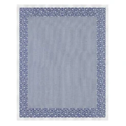 (E462) Providence Panama Blue Area Rug, 8x10