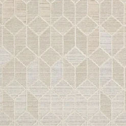 (E465) Found & Fable Soho Beige Tasseled Area Rug, 5x7 -Rugs Sales Store e465 found fable soho beige tasseled area rug 5x7 3