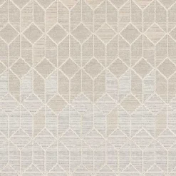 (E465) Found & Fable Soho Beige Tasseled Area Rug, 8x10 -Rugs Sales Store e465 found fable soho beige tasseled area rug 8x10 3