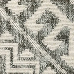 (E475) Tracey Boyd Athens Grey Diamond Design Area Rug, 8x10 -Rugs Sales Store e475 tracey boyd athens grey diamond design area rug 8x10 4