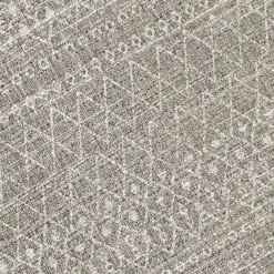 (E476) Tracey Boyd Leeward Grey & White Area Rug, 5x7 10 (E476) Tracey Boyd Leeward Grey & White Area Rug, 5x7 -Rugs Sales Store e476 tracey boyd leeward grey white area rug 5x7 5