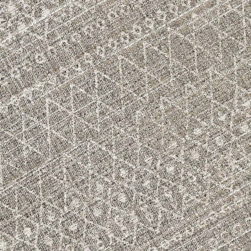 (E476) Tracey Boyd Leeward Grey & White Area Rug, 5x7 5 (E476) Tracey Boyd Leeward Grey & White Area Rug, 5x7 - Image 5