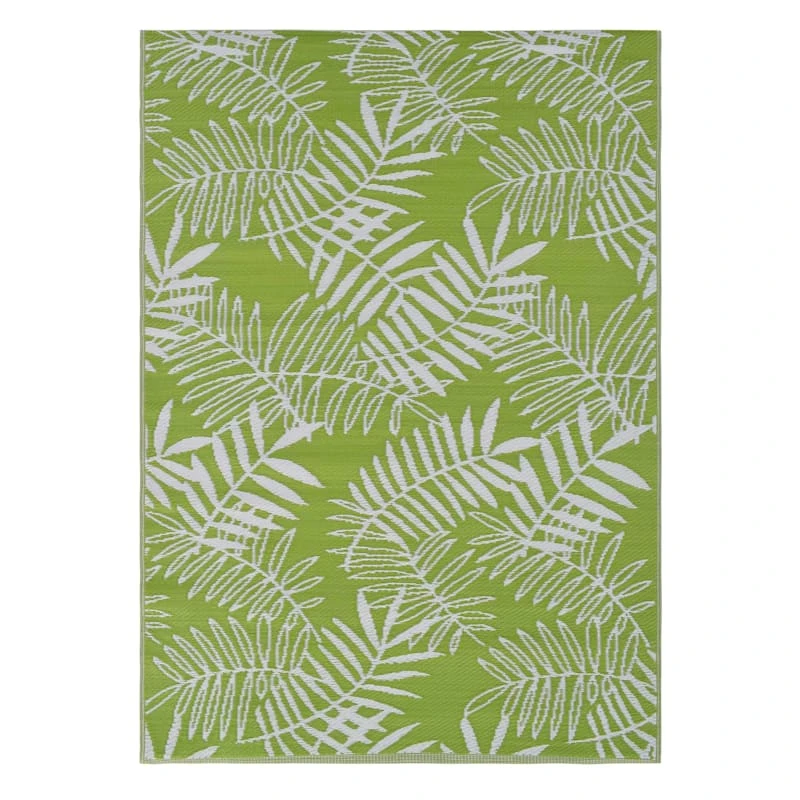 Green Palm Plastic Outdoor Area Rug, 6x9 1 Green Palm Plastic Outdoor Area Rug, 6x9