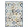 Harput Blue Medium Area Rug, 5x7