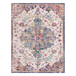 Harput Multicolor Medium Area Rug, 8x10
