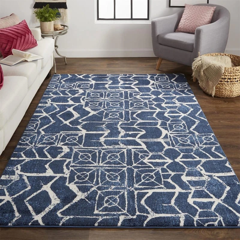 Meera Coastal Area Rug, 8x10 8 Meera Coastal Area Rug, 8x10 - Image 8