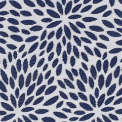 Navy Blue Floral Plastic Outdoor Area Rug, 5x7 6 Navy Blue Floral Plastic Outdoor Area Rug, 5x7 -Rugs Sales Store navy blue floral plastic outdoor area rug 5x7 3