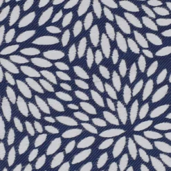 Navy Blue Floral Plastic Outdoor Area Rug, 5x7 7 Navy Blue Floral Plastic Outdoor Area Rug, 5x7 -Rugs Sales Store navy blue floral plastic outdoor area rug 5x7 4