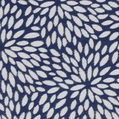 Navy Blue Floral Plastic Outdoor Area Rug, 6x9 6 Navy Blue Floral Plastic Outdoor Area Rug, 6x9 -Rugs Sales Store navy blue floral plastic outdoor area rug 6x9 3