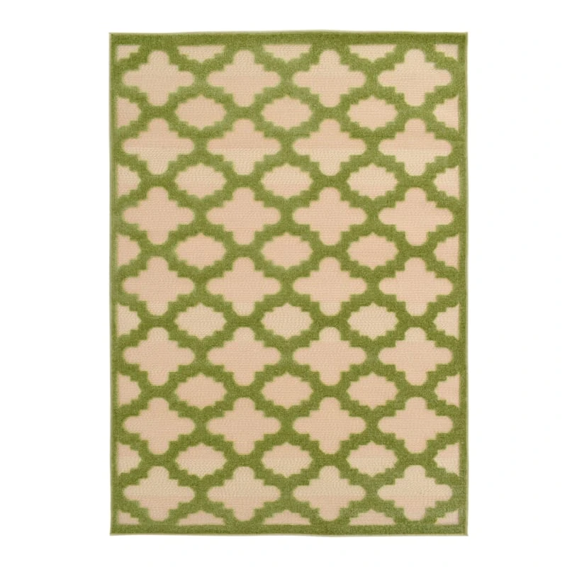 Torino Green Trellis Area Rug, 5x7 1 Torino Green Trellis Area Rug, 5x7