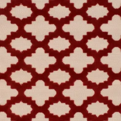 Torino Red Trellis Area Rug, 5x7 8 Torino Red Trellis Area Rug, 5x7 -Rugs Sales Store torino red trellis area rug 5x7 4