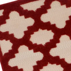 Torino Red Trellis Area Rug, 5x7 9 Torino Red Trellis Area Rug, 5x7 -Rugs Sales Store torino red trellis area rug 5x7 5