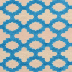 Torino Turquoise Trellis Area Rug, 5x7 8 Torino Turquoise Trellis Area Rug, 5x7 -Rugs Sales Store torino turquoise trellis area rug 5x7 4
