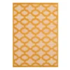 Torino Yellow Trellis Area Rug, 5x7