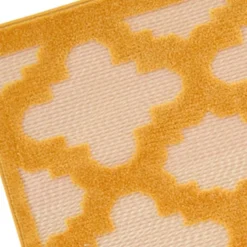 Torino Yellow Trellis Area Rug, 5x7 9 Torino Yellow Trellis Area Rug, 5x7 -Rugs Sales Store torino yellow trellis area rug 5x7 5