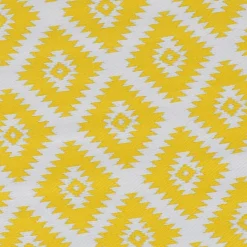 Yellow Diamond Design Plastic Outdoor Area Rug, 5x7 6 Yellow Diamond Design Plastic Outdoor Area Rug, 5x7 -Rugs Sales Store yellow diamond design plastic outdoor area rug 5x7 3